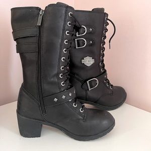 Harley-Davidson Womens Aldale 9.75inch Boot